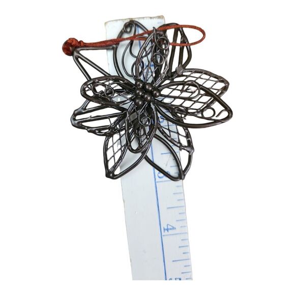 Country Woodland Rustic Farmhouse Christmas Tree Ornaments 16 pc - Picture 9 of 10